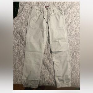Men's Light Gray Chinos